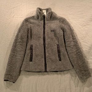 PATAGONIA FLEECY ZIP UP W/ POLYESTER LINING